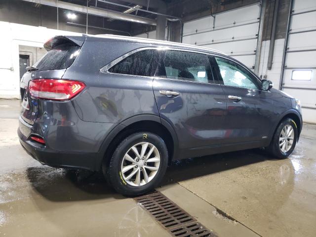  KIA SORENTO 2018 Синий