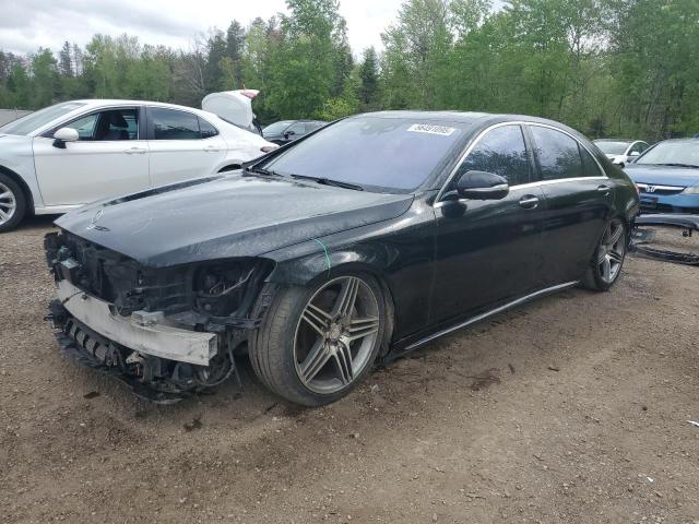 2014 MERCEDES-BENZ S 550 4MATIC for sale at Copart ON - COOKSTOWN