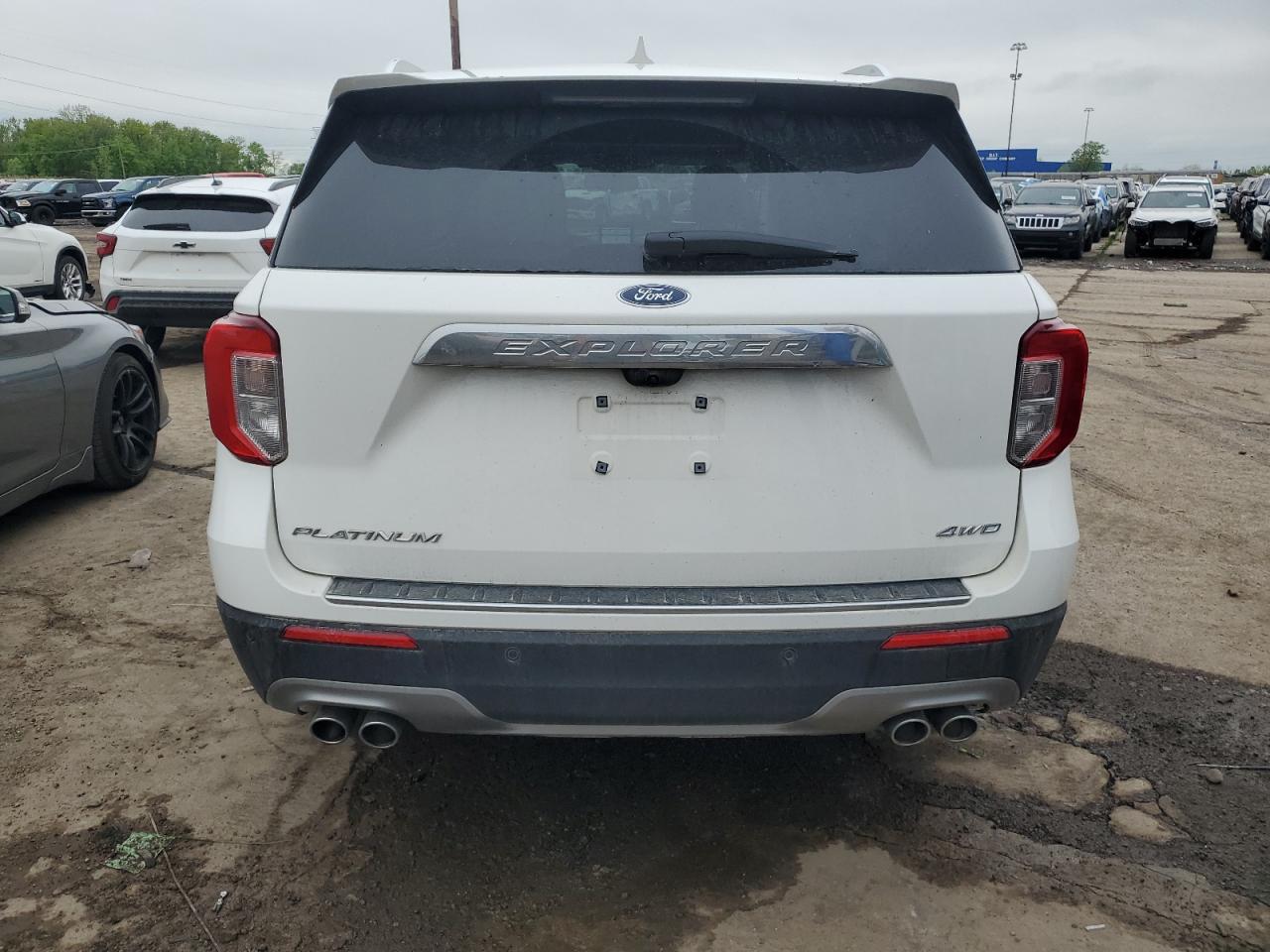 2023 Ford Explorer Platinum VIN: 1FM5K8HC2PGA06425 Lot: 57031375