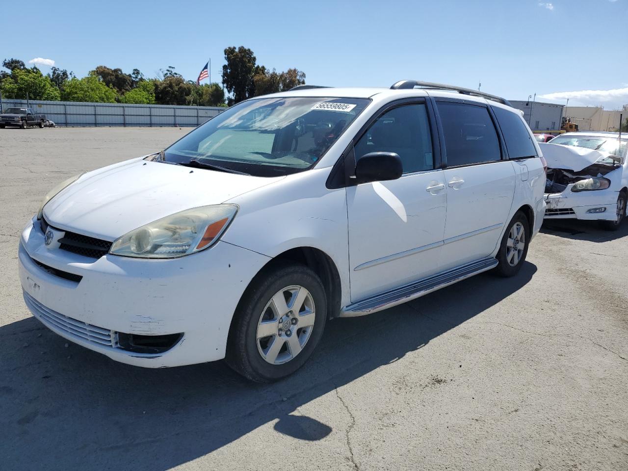 2005 Toyota Sienna Ce for Sale in Martinez, CA - All Over