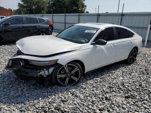  HONDA ACCORD 2023 White