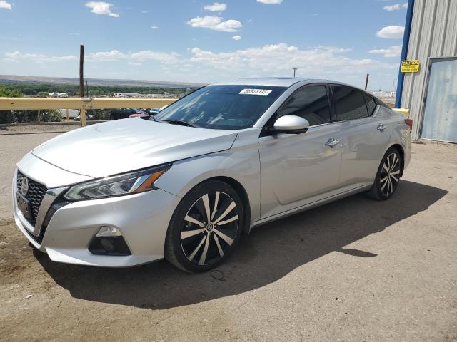  NISSAN ALTIMA 2020 Silver