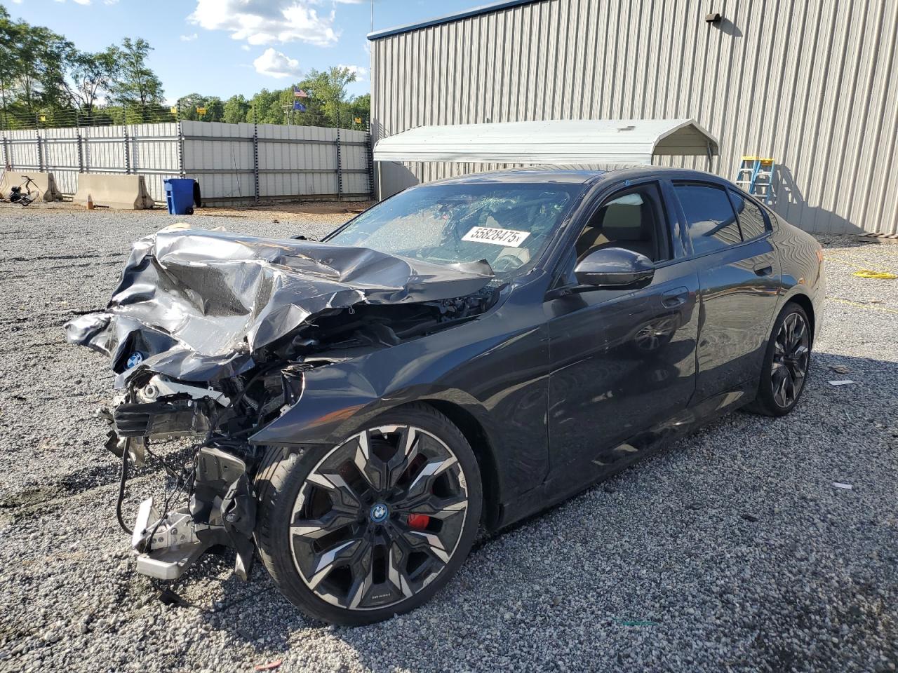 2024 Bmw I5 Edrive 40 იყიდება Spartanburg-ში, SC - Front End