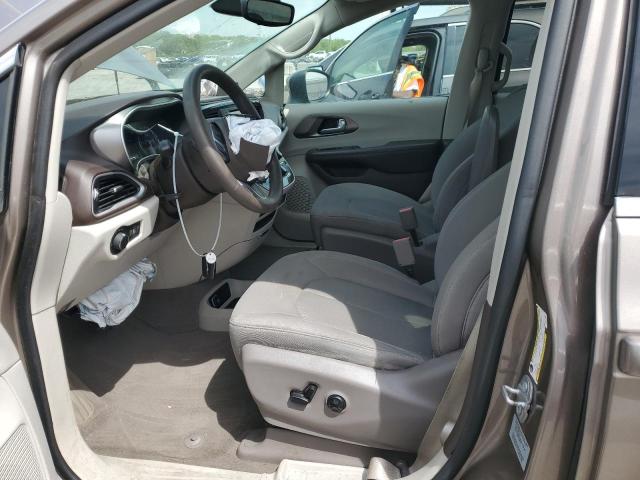 Мінівени CHRYSLER PACIFICA 2017 Сріблястий