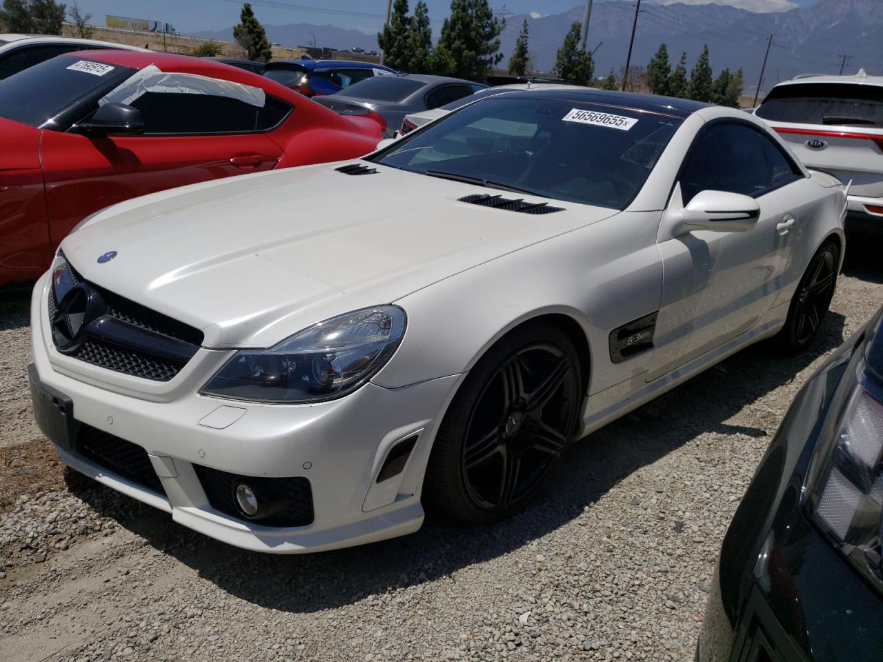 2011 Mercedes-Benz SL-klasse - Image 1