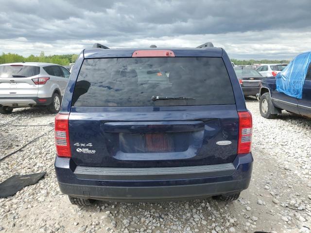  JEEP PATRIOT 2014 Granatowy