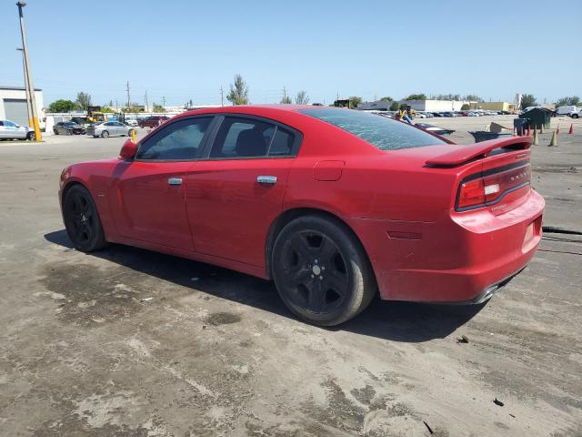 Sedans DODGE CHARGER 2013 Czerwony
