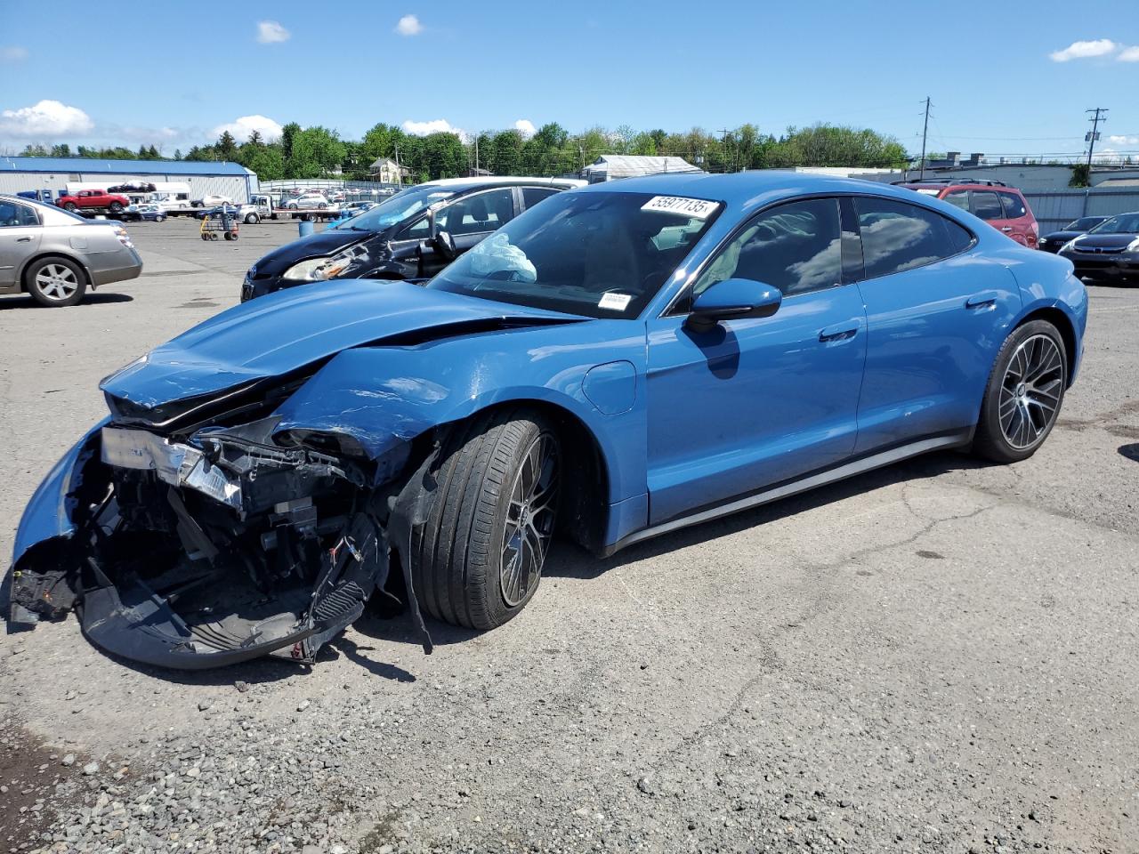 2021 Porsche Taycan 4S