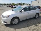 2018 Nissan Sentra S продається в Vallejo, CA - Rear End