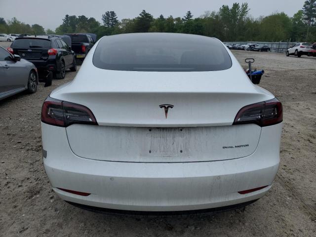  TESLA MODEL 3 2018 Biały