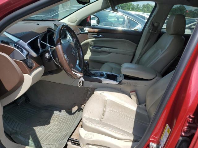  CADILLAC SRX 2012 Czerwony