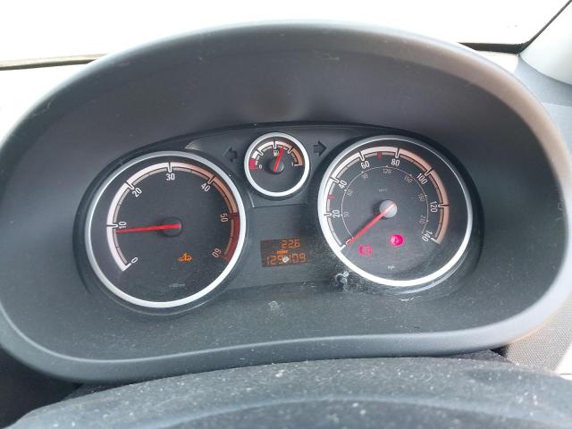 2013 VAUXHALL CORSA EXC-