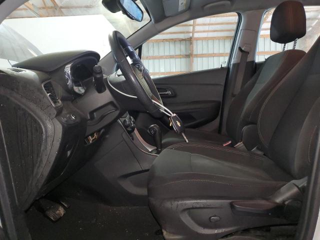  CHEVROLET TRAX 2019 Srebrny