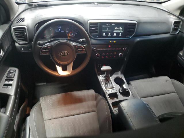  KIA SPORTAGE 2021 Granatowy