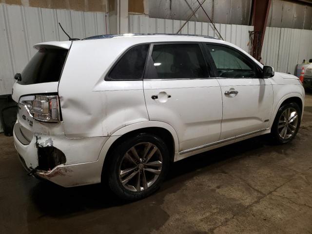 Паркетники KIA SORENTO 2014 Білий