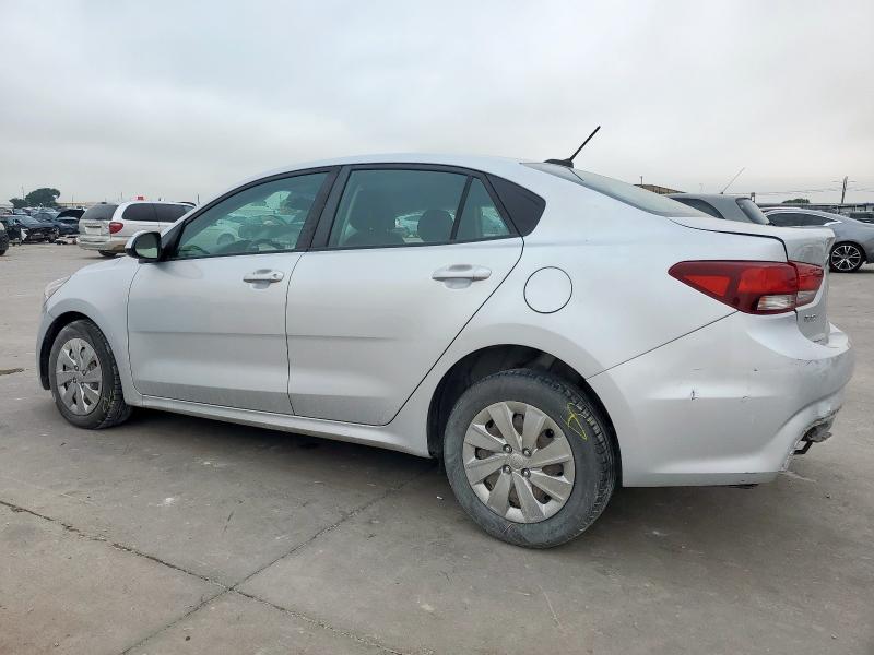 KIA RIO 2018 Silver