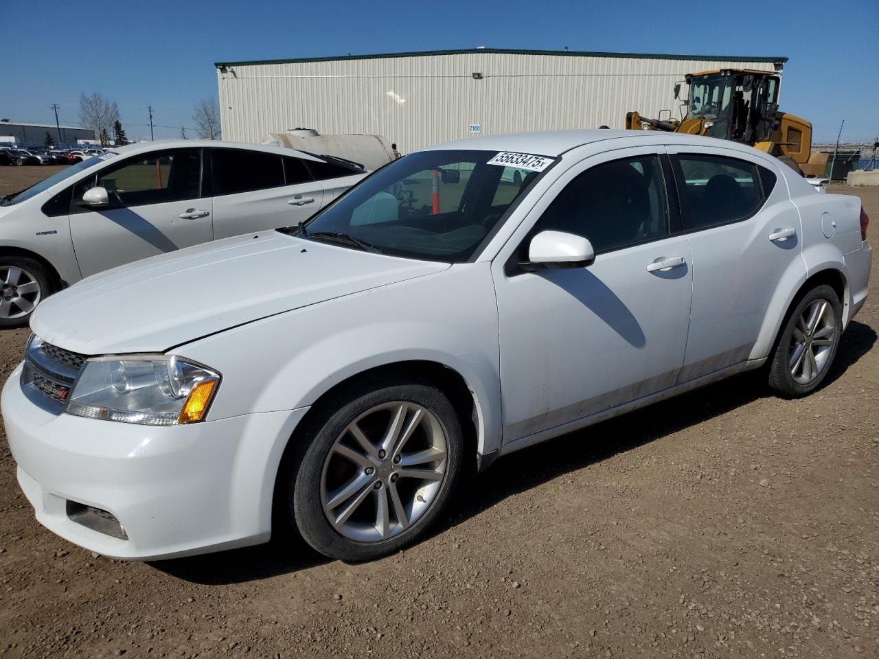 2013 Dodge Avenger Sxt за продажба в Rocky View County, AB - Rear End