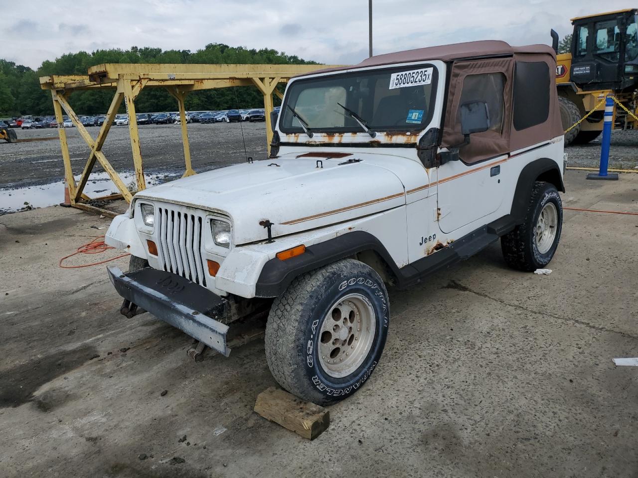 1993 Jeep Wrangler / Yj