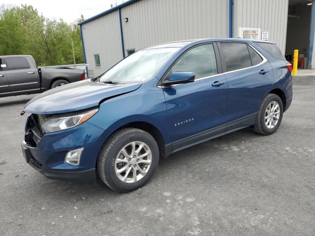  CHEVROLET EQUINOX 2021 Синій