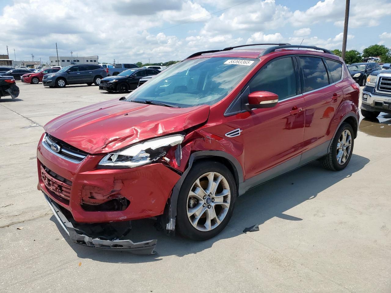 2013 Ford Escape Sel for Sale in Grand Prairie, TX - Front End