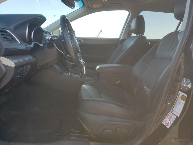  SUBARU OUTBACK 2018 Black