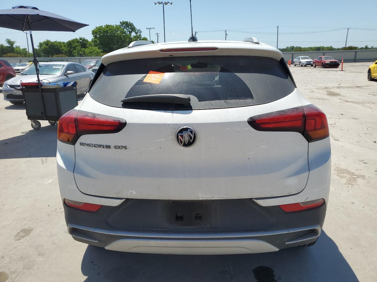 2021 Buick Encore Gx Select VIN: KL4MMDS26MB055312 Lot: 56678715