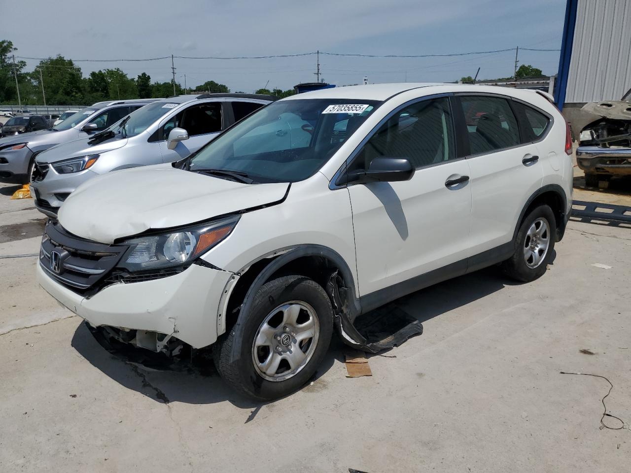 2014 Honda Cr-V Lx للبيع في Lawrenceburg، KY - Front End