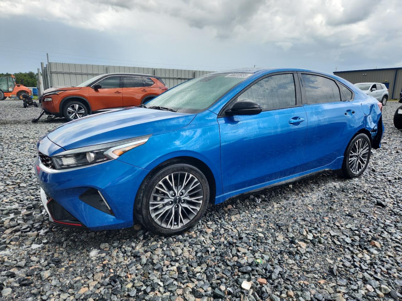 2023 Kia Forte Gt Line იყიდება Arcadia-ში, FL - Rear End