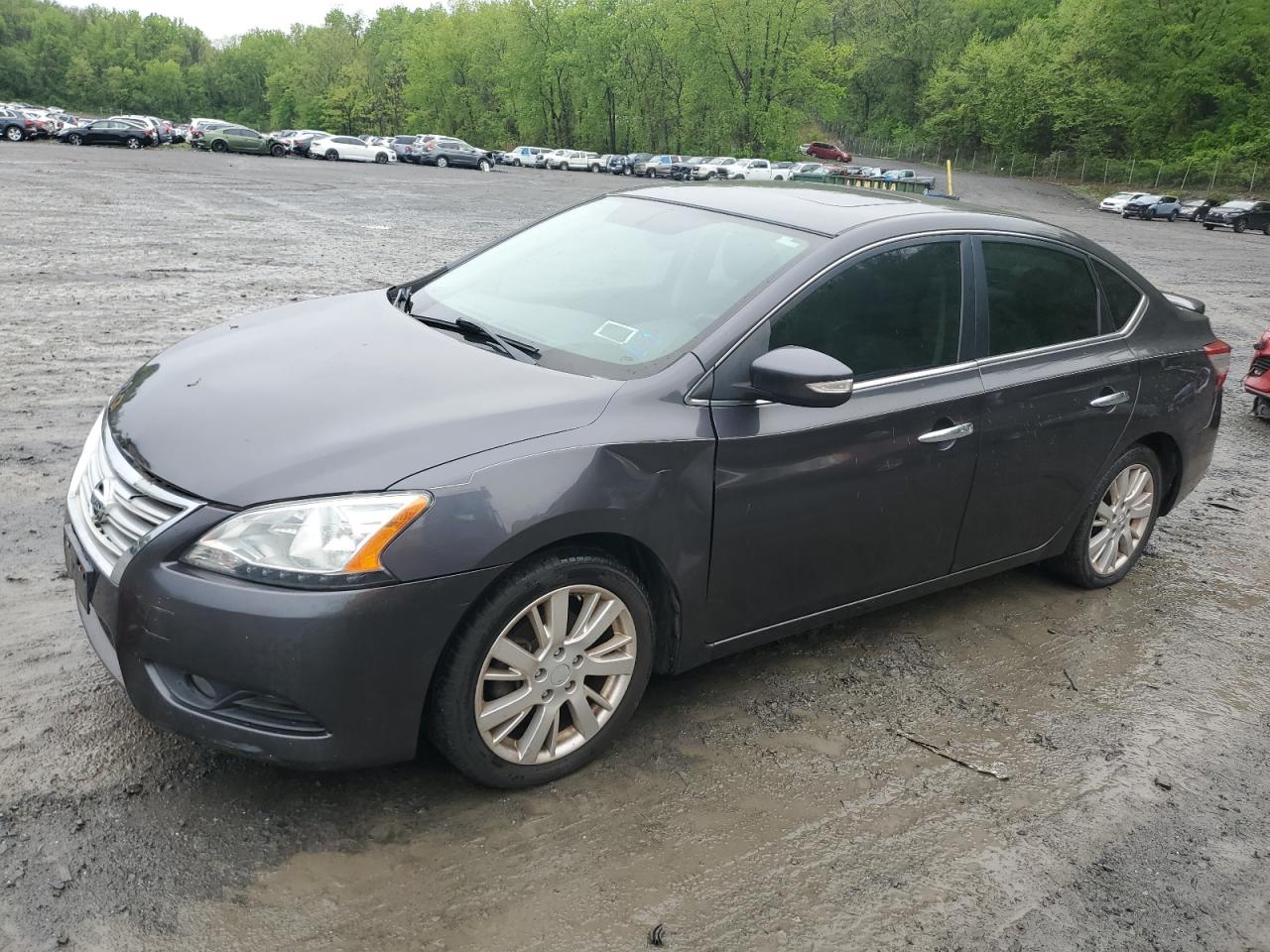 2014 Nissan Sentra S for Sale in Marlboro, NY - Minor Dent/Scratches