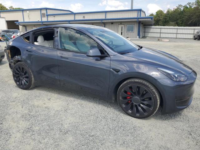  TESLA MODEL Y 2022 Srebrny