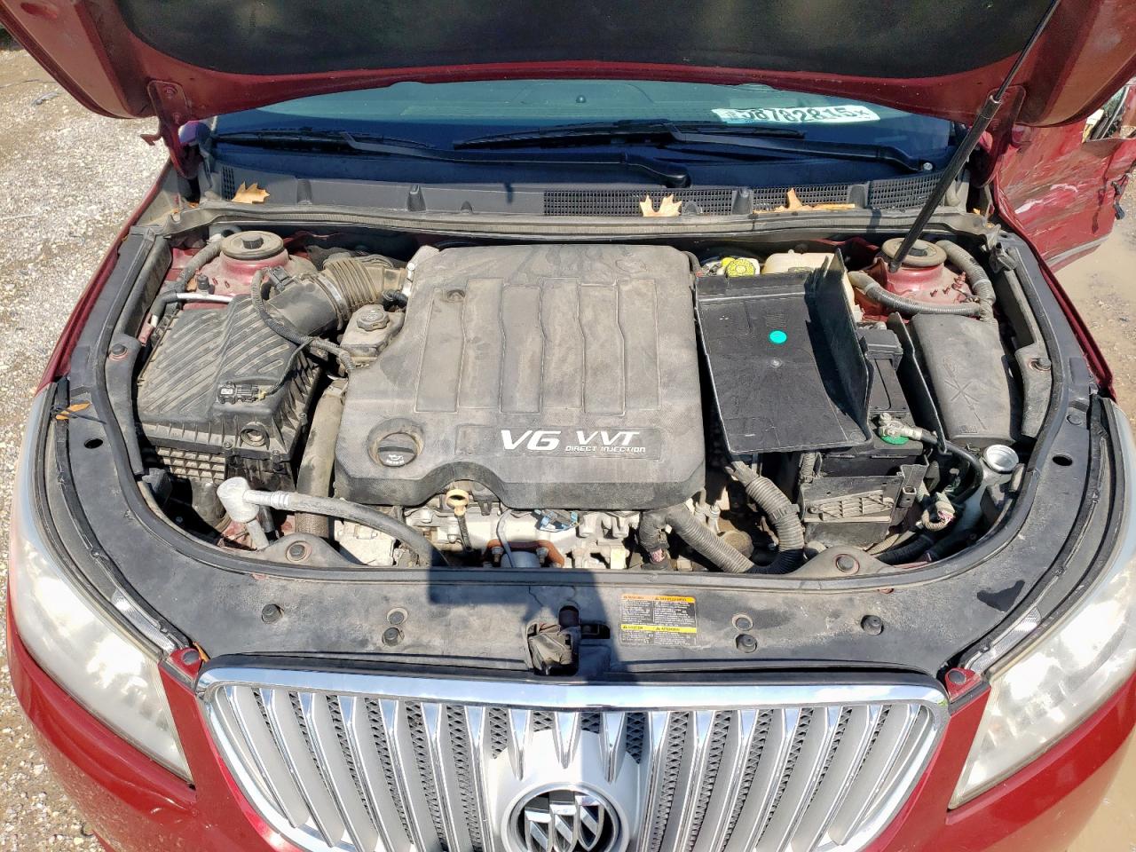 2010 Buick Lacrosse Cxl VIN: 1G4GC5EG6AF270188 Lot: 58782815