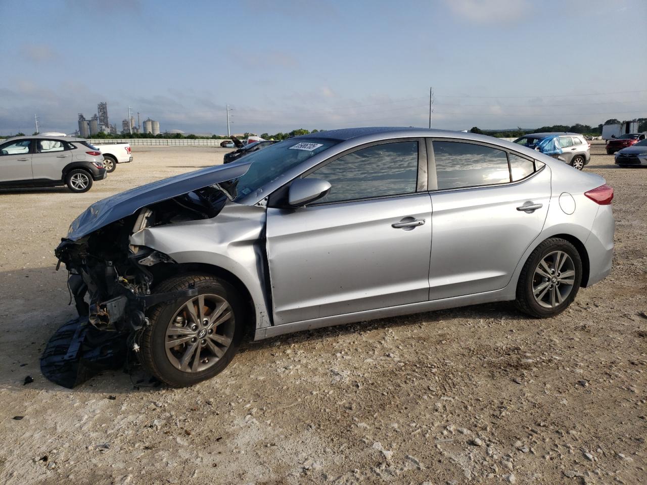 2017 Hyundai Elantra Se for Sale in New Braunfels, TX - Front End