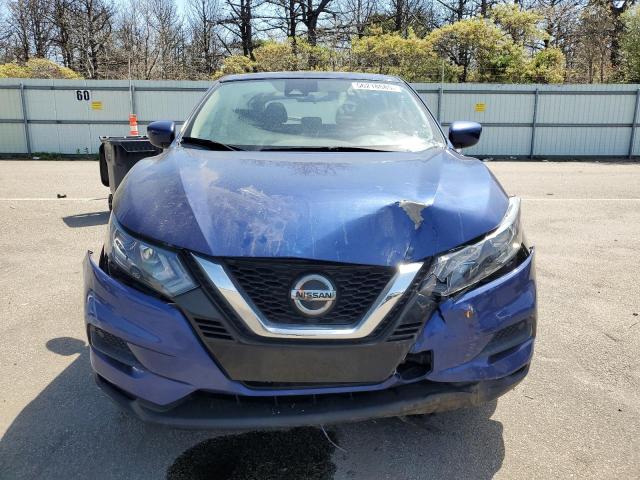  NISSAN ROGUE 2021 Granatowy