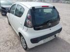 2012 CITROEN C1 VTR+ for sale at Copart BRISTOL
