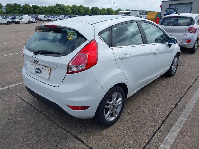 2015 FORD FIESTA ZET