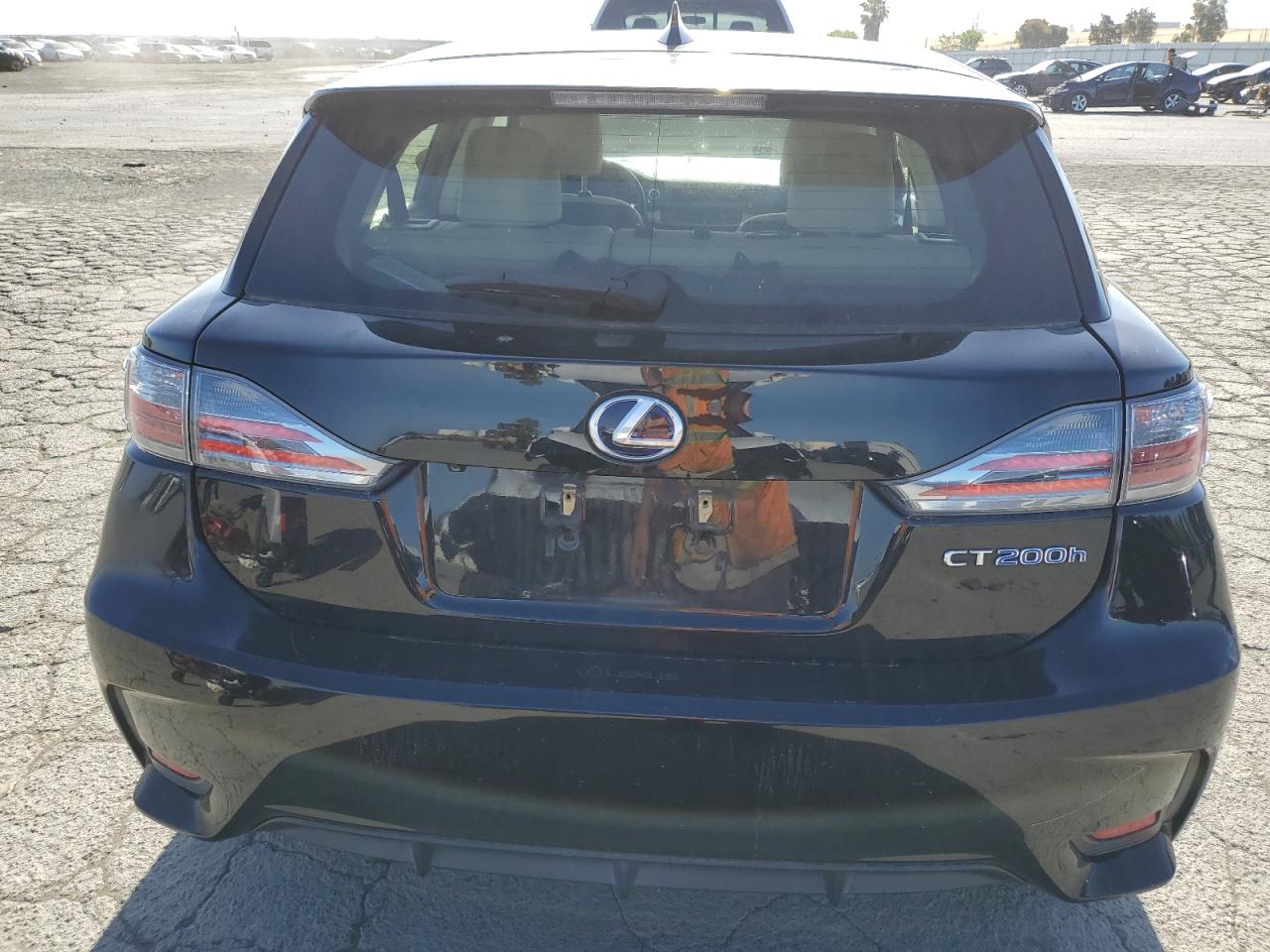 2015 Lexus Ct 200 VIN: JTHKD5BH4F2213557 Lot: 57126575