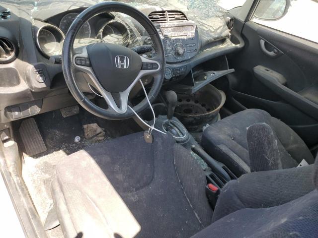 Хэтчбеки HONDA FIT 2013 Серебристый