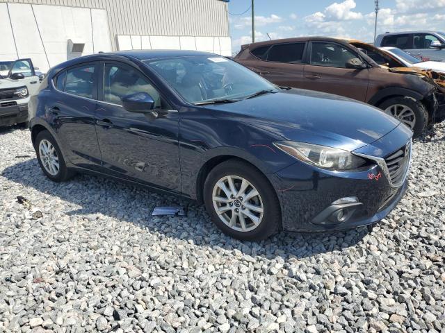 Hatchbacks MAZDA 3 2016 Blue