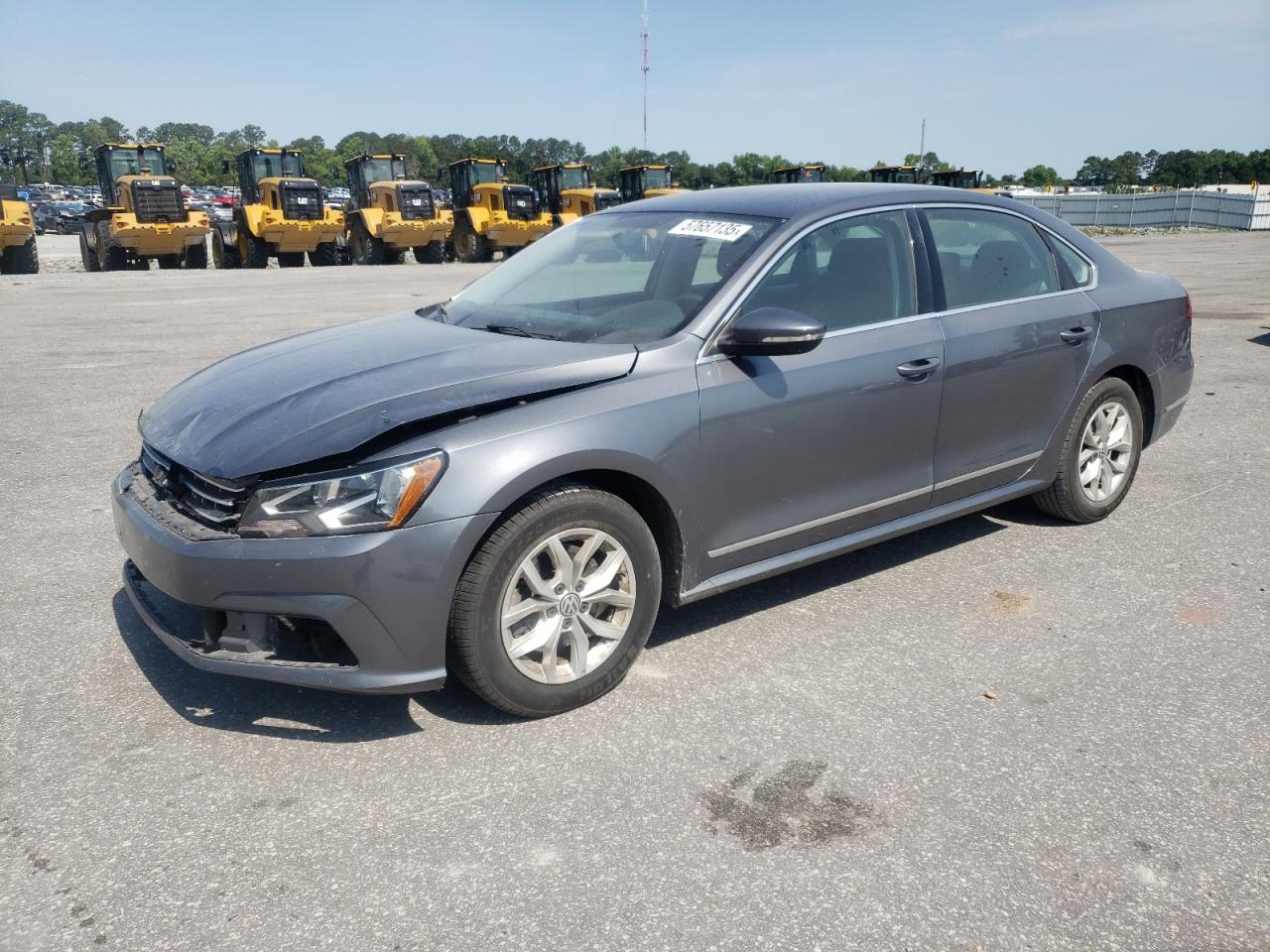 2017 Volkswagen Passat S en Venta en Dunn, NC - Front End