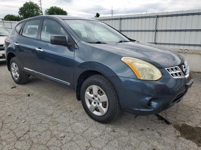  NISSAN ROGUE 2014 Granatowy