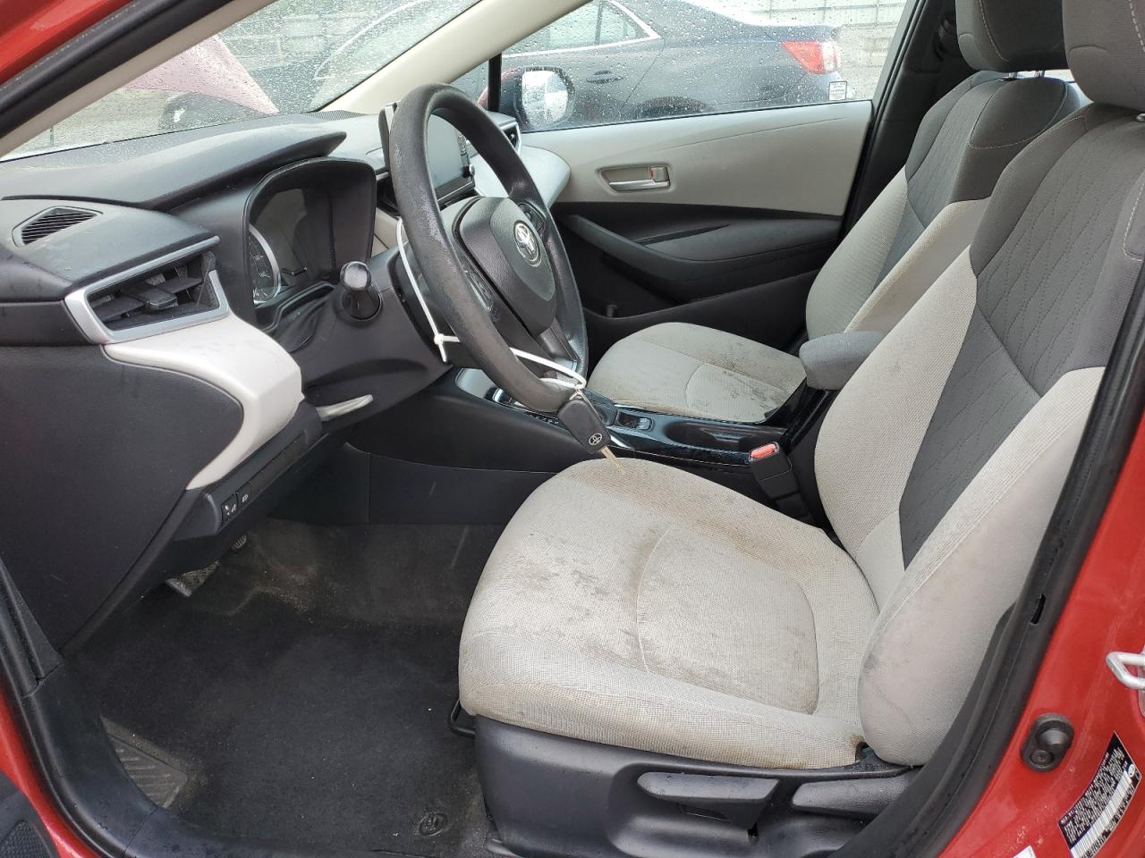 2020 Toyota Corolla Le VIN: 5YFEPRAE7LP066345 Lot: 54068465