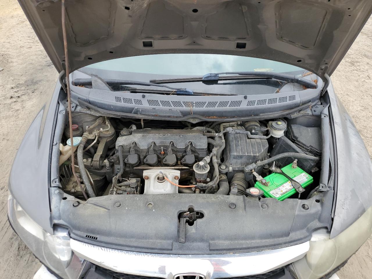 2009 Honda Civic Ex VIN: 2HGFA16819H533222 Lot: 56990755