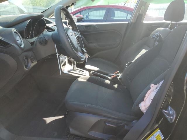  FORD FIESTA 2019 Czarny