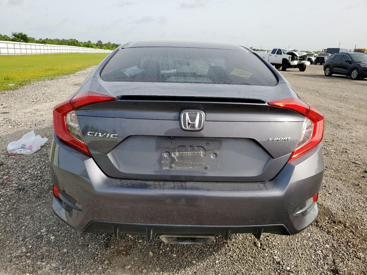 2020 Honda Civic Sport VIN: 2HGFC2F8XLH575802 Lot: 56420165