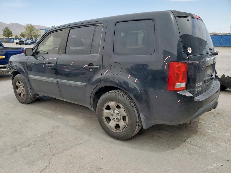  HONDA PILOT 2012 Синий