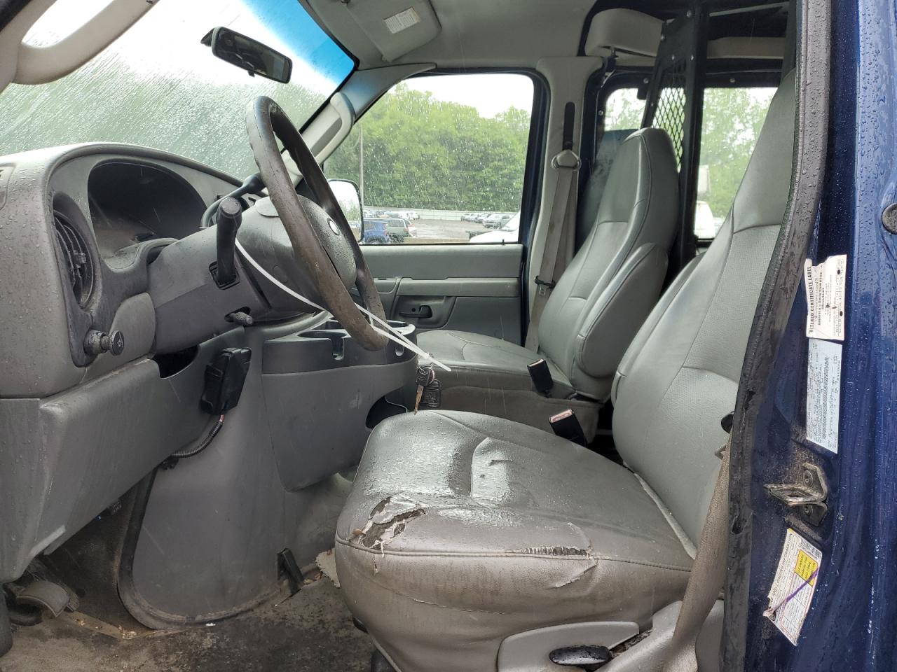 2008 Ford Econoline E350 Super Duty Van VIN: 1FTSE34L68DA02680 Lot: 57861285