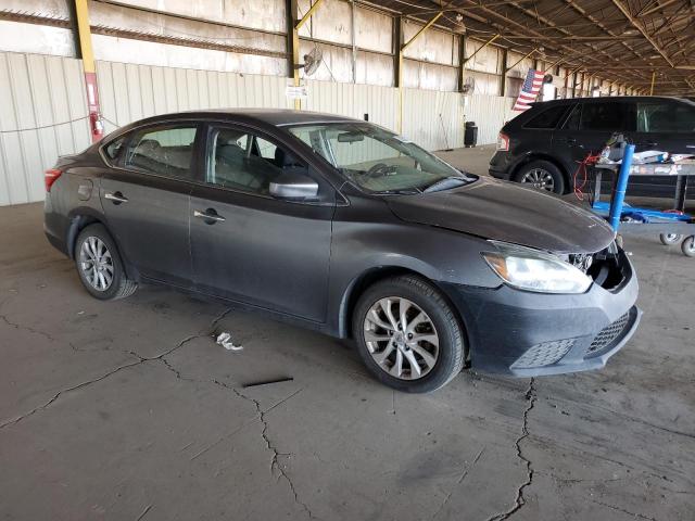  NISSAN SENTRA 2018 Silver