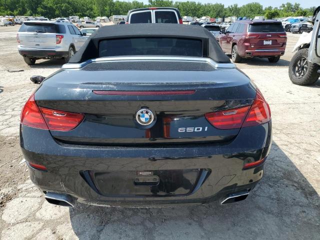 Cabriolets BMW 6 SERIES 2012 Black