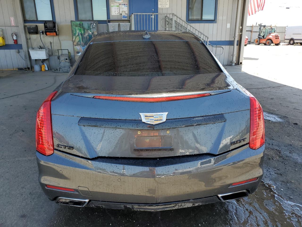 2015 Cadillac Cts Luxury Collection VIN: 1G6AR5SX1F0107989 Lot: 56432235
