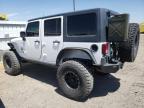 2013 Jeep Wrangler Unlimited Sport للبيع في Sacramento، CA - Vandalism